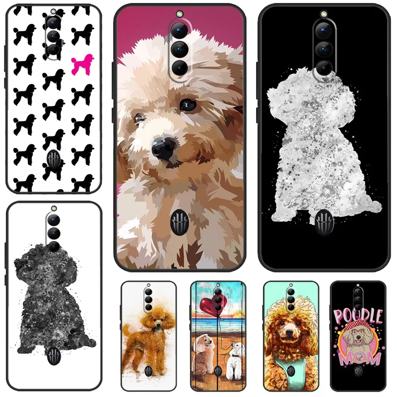 Custodia Per Barboncino Cure Cartoon Per Zte Nubia Red Magic 8S Pro 8 Pro 9 Pro Plus Redmagic 6 7 6S 7S Pro 5S 5G 6R Coque