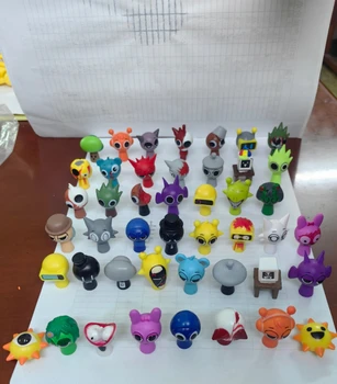 48pcs/set Sprunki Incredibox Action Figure Model Toys 5cm