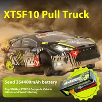 Hot Xts F10 Remote Control Electric Four-Wheel Drive 1/10 Rally Rally Off-Road Vehicle Rc Model Car Racing Car Control Gifts 2