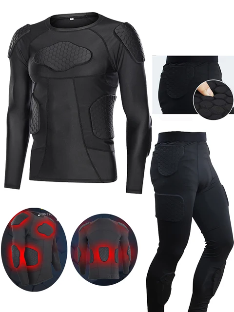 Motorcycle Full Body Armor Jacket Protective Moto Underwear Anti-collision Motorbike Riding Clothes Honeycomb Pad Motocross Tops