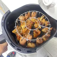 Support de gril Vertical en acier inoxydable, support de brochette de Barbecue Vertical détachable, support de brochette 12/24/49 2