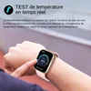 Montre connectée pour femmes, écran tactile, Bluetooth, appel