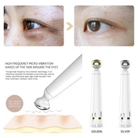 Mini Electric Vibration Eye Massager Anti-Ageing Wrinkle Dark Circle Pen Removal Rejuvenation Eye Massager skin care tools 1