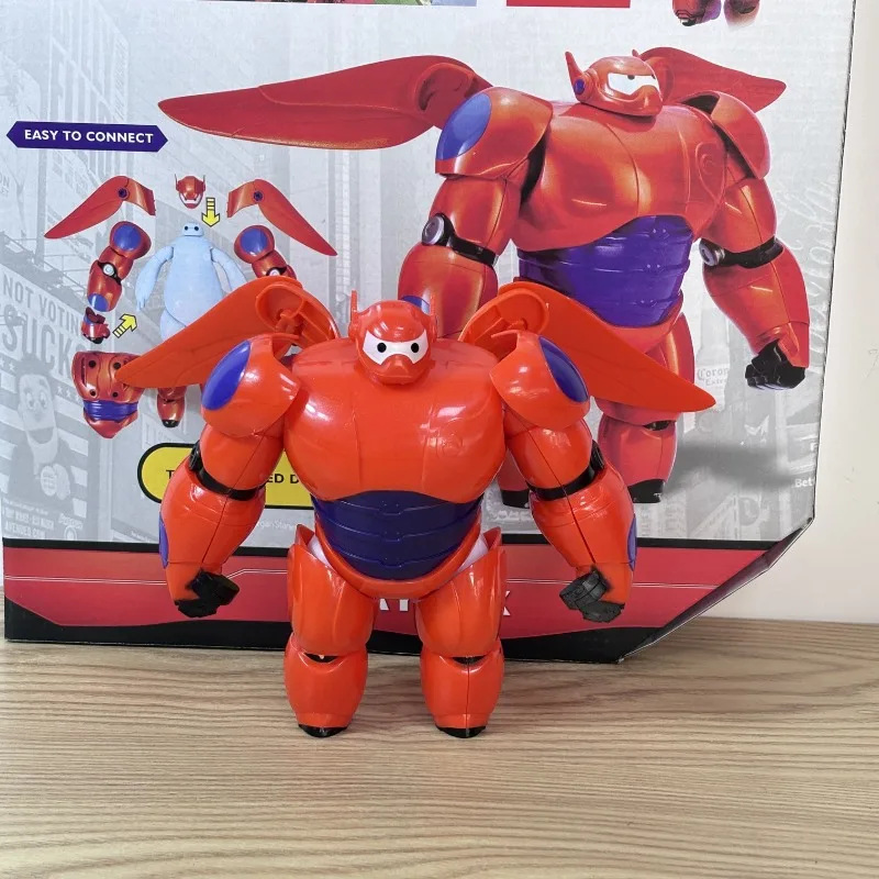 16cm Cartoon Big Hero 6 Baymax Fat Man Anime Figure Toys Baymax