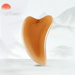 Revitalizing Guasha Facial and Eye Massager for Enhanced Lift and Puff Reduction (Scraper)