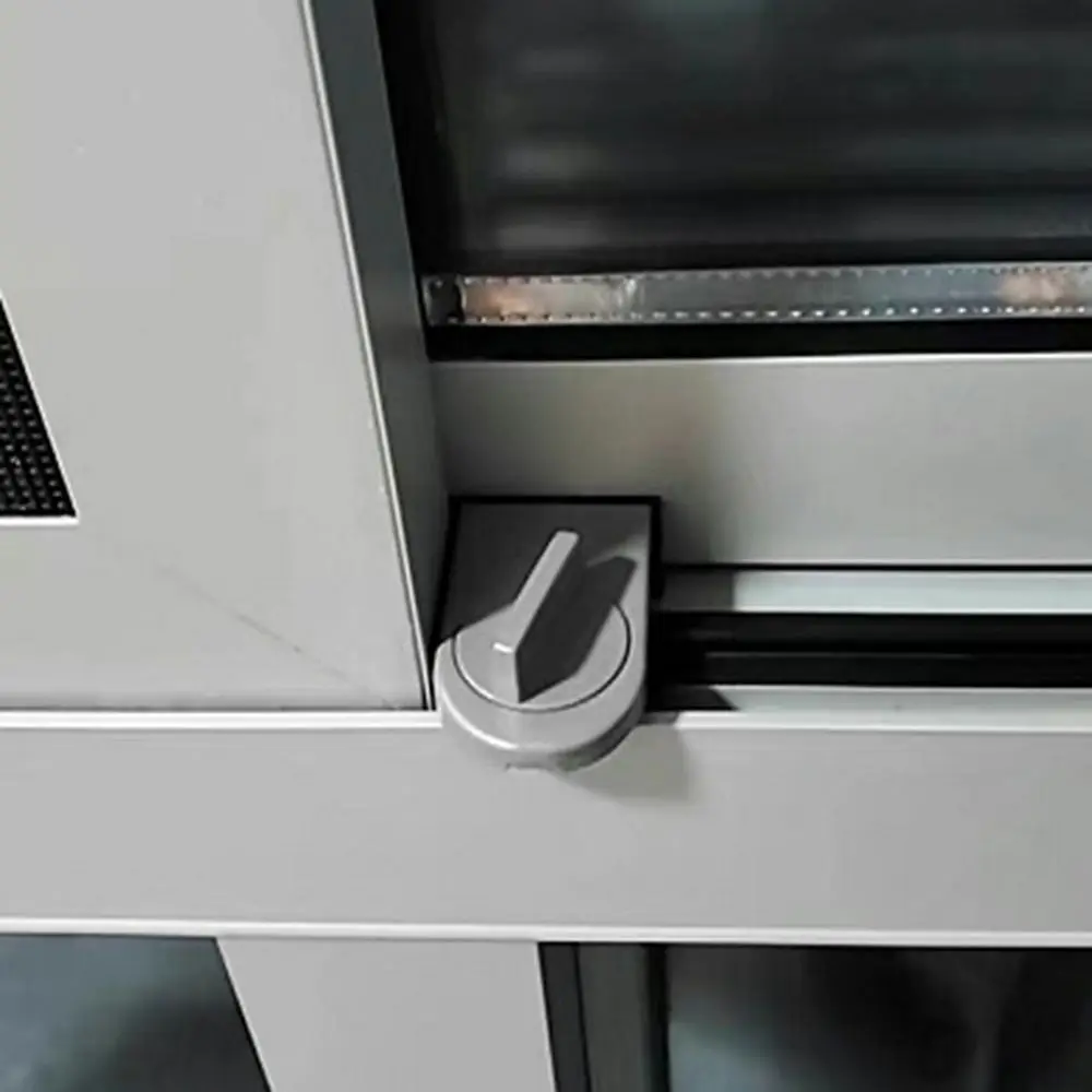 Description Picture 6 of itemMetal Sliding Window Locks Security Protection Window Limiter Adjustable Baby Safety Lock for Kids Children Safety Protection