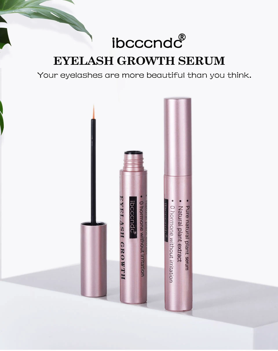 Eyelash Serum Fast Growth Treatment For Longer Thicker Lashes_voghion.com