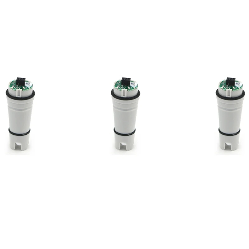 

3X PH Meter Replacement Electrode Probe PH Water Tester Spare Part Probe Acidometer for Aquarium PH Meter Probe