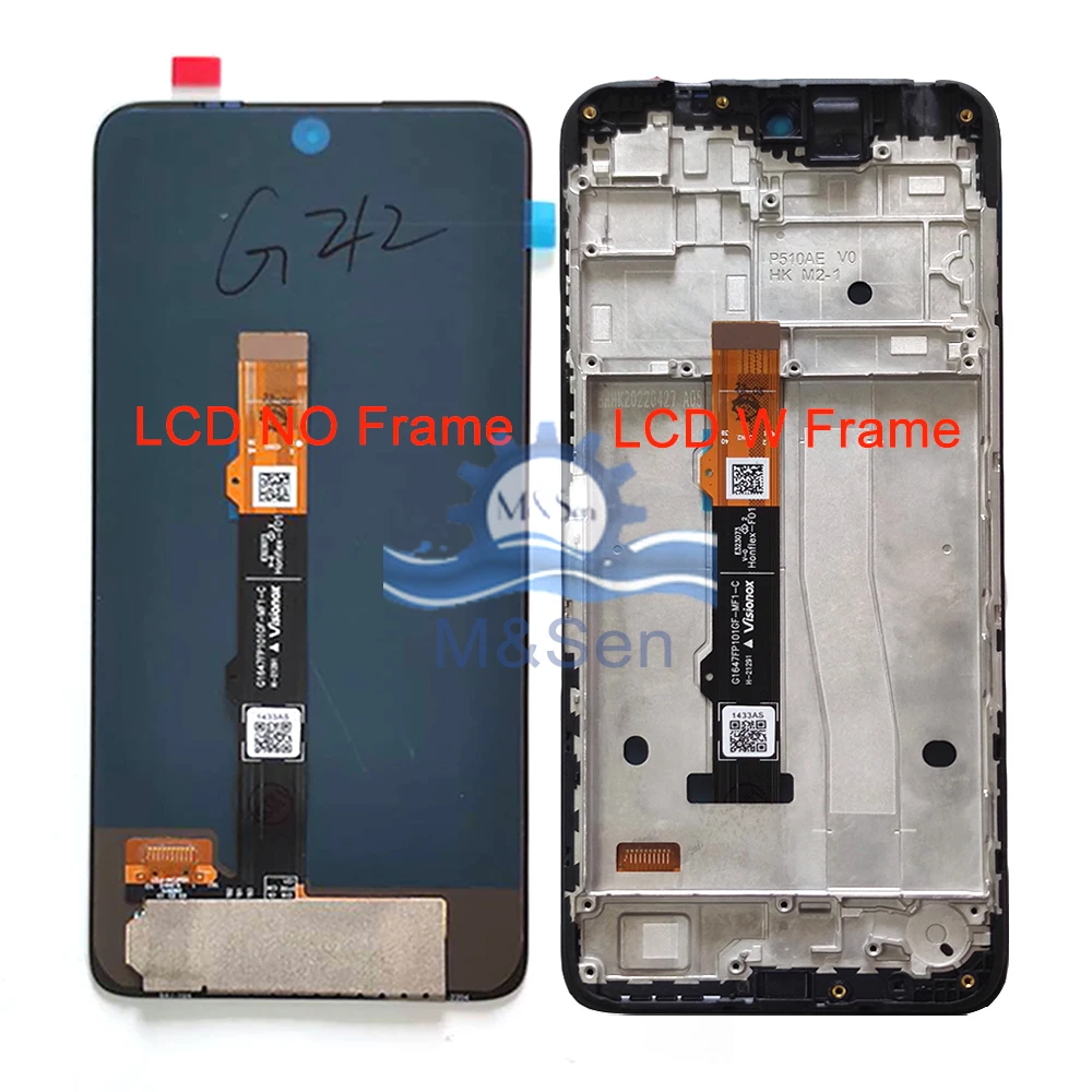 

6.4'' Original AMoled For Motorola Moto G42 LCD G42 lCD XT2233-2 Display Screen Touch Panel For Moto G42 LCD Frame G42 Display