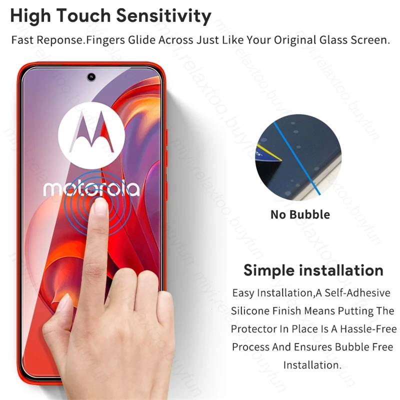 All-in-One Camera Protection Glass + Screen Protector for Motorola Edge 50 Neo 5G