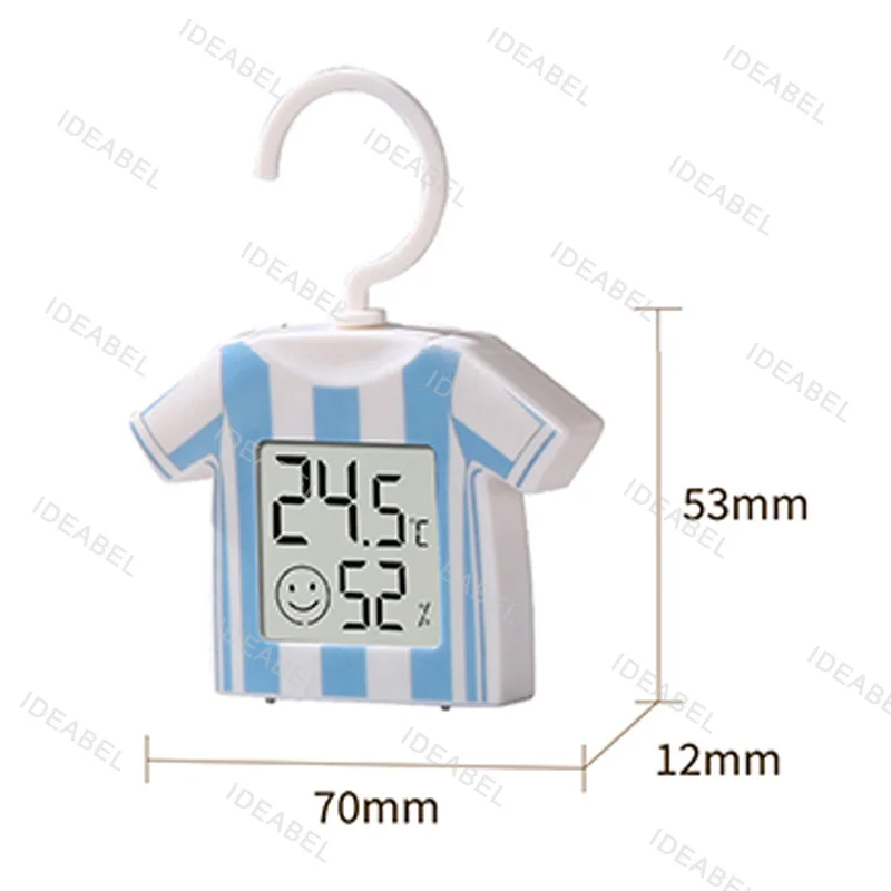 Digital LCD Thermometer and Hygrometer for Indoor and Outdoor Use