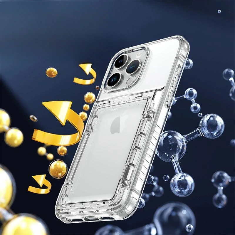 Phone case card holder for iPhone 15 14 16 13 12 11 Pro Max