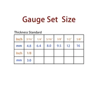 21010-R Gauge Set For Brassiere Tape Attaching Double Needle Industrial Sewing Machine Gauge Set Fit Brother LT2-B842 JUKI 515 2