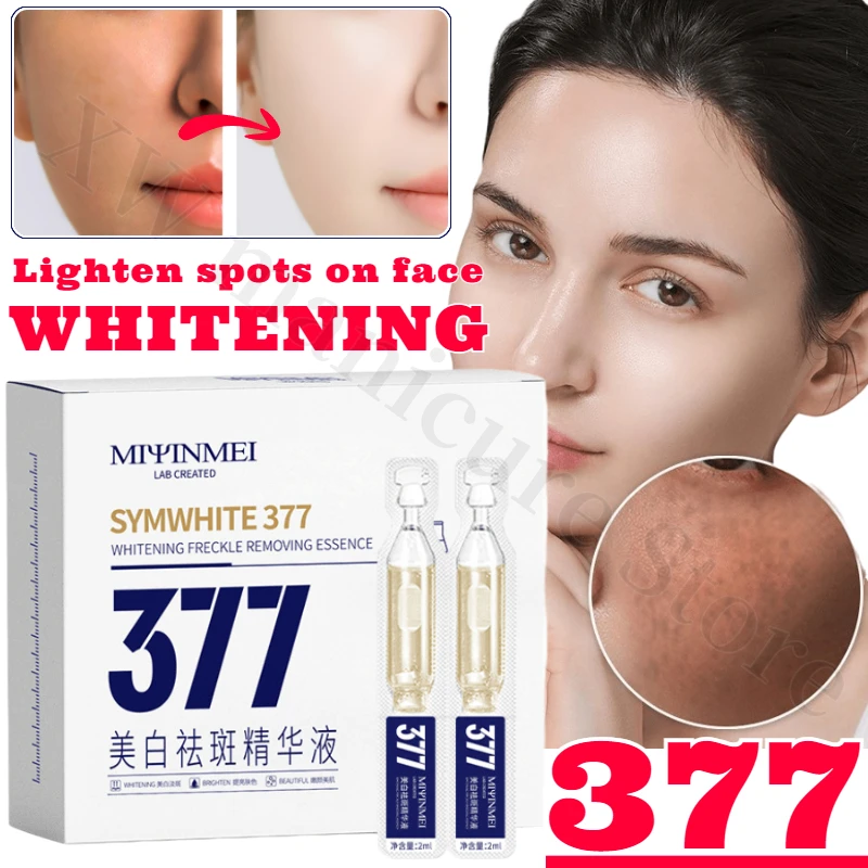 377 Whitening and Spot Replenishing Essence Hydrating and Brightening Niacinamide Secondary Disposable Original Solution Kit essence kavlan fullerene multi effect brightening and moisturizing essence nicotinamide fullerene original solution essence