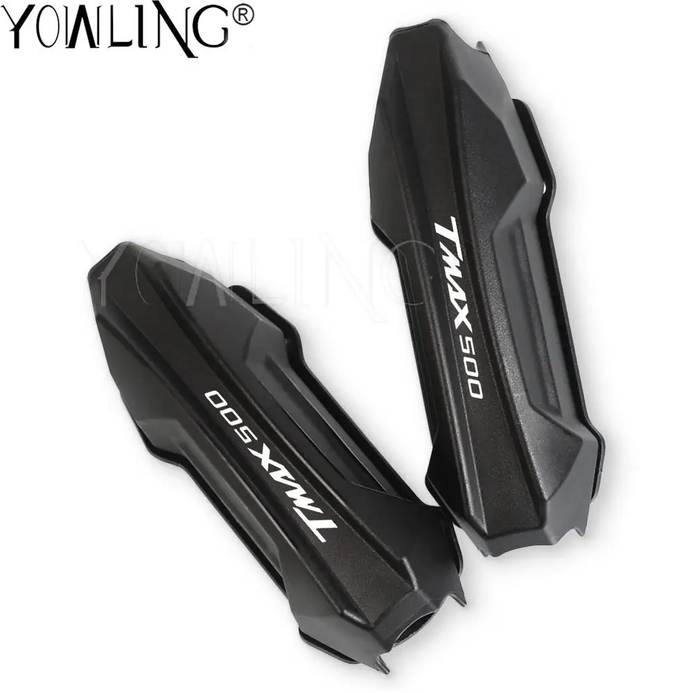 

25mm For YAMAHA TMAX500 TMAX T-MAX 500 2001-2016 2017 2018 Motorcycle Engine Crash Bar Protection Bumper Decorative Guard Block