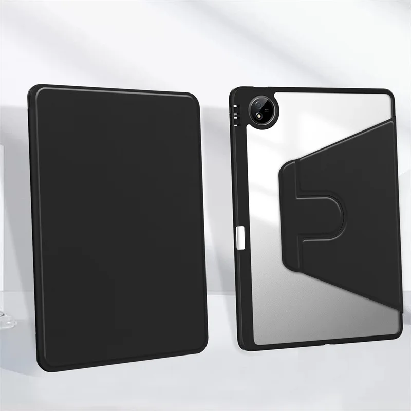 Acrylic Rotating Cover with Pencil Holder