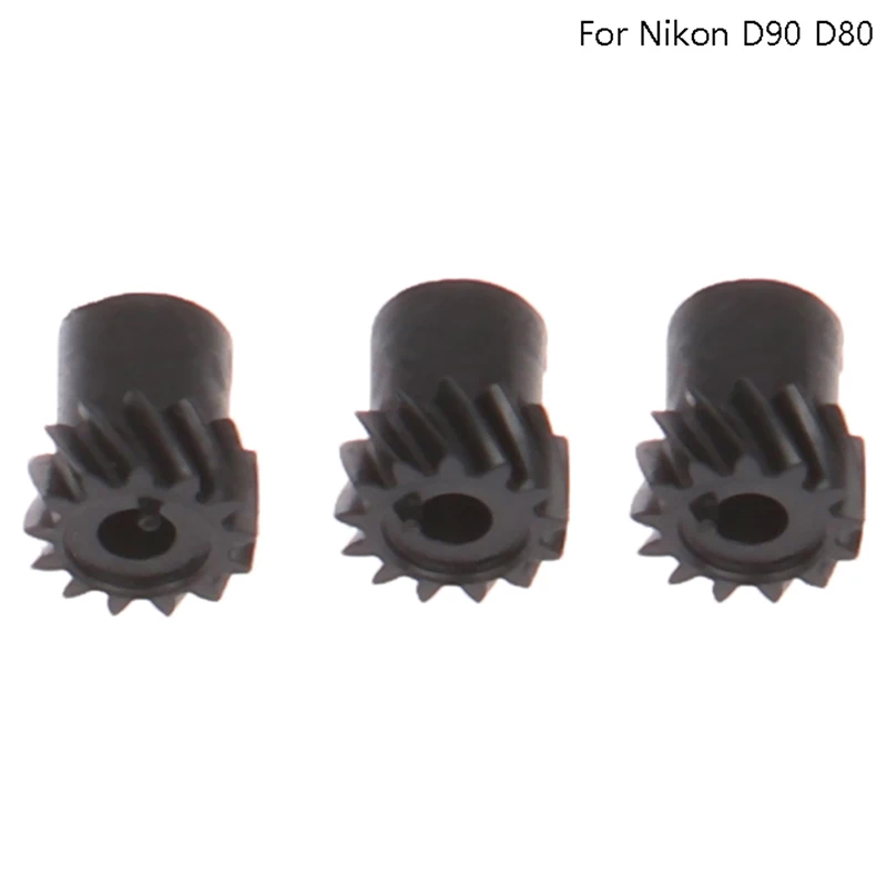 Camera Repair Replacement Parts Aperture Motor Gear 1PC For Nikon D90 D80 Digital Camera SLR DSLR