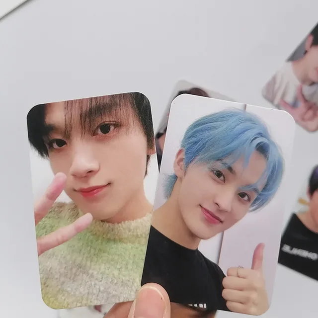7 db/Beállított Kpop Nct Dream Candy Photocard Új Ablum Photo Print Pictures Képeslap Rajongóknak Ajándékok Lomo Kártya - Image 2