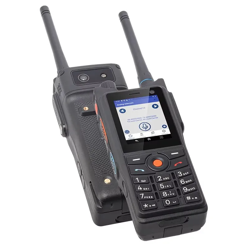 rungee 4W DMR digital analog dual-mode walike talkie 2W PTT 400~470MHz 3GB +32GB 2.41 inch HD IPS  touch screen,Android 9 2