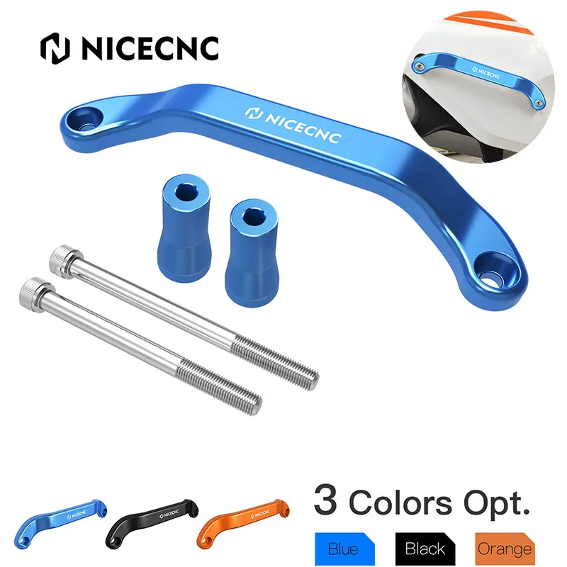 

Кованая ручка заднего захвата для Husqvarna TE FE 125 150 200 250 300 350 450 501 2024 FC FX TX TC 125-450 2023-2024, NiceCNC Motocross