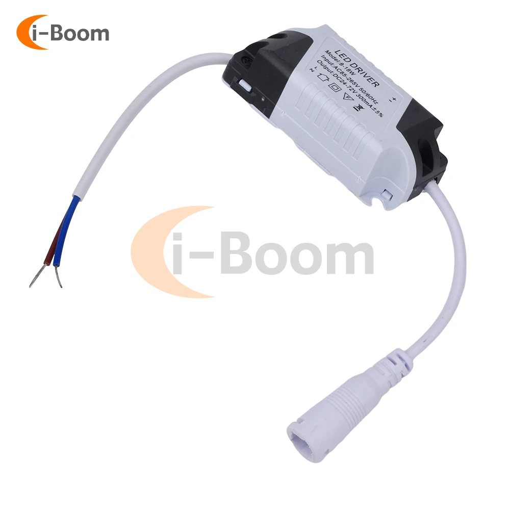 LED سائق تيار مستمر AC85-265V 3-4 واط 4-7 واط 8-12...