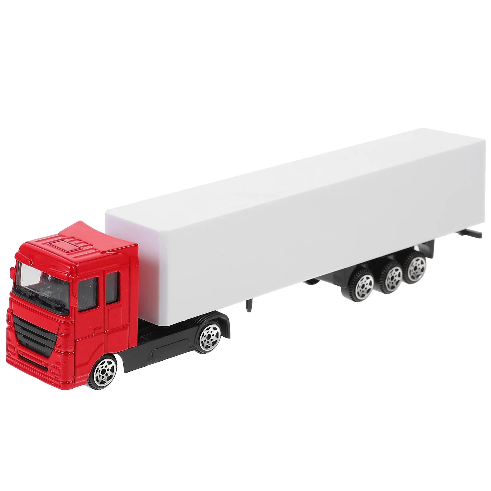 Transport Vehicle Model Truck Toy Toddler Toys Mini Container Child Trailer Car 3