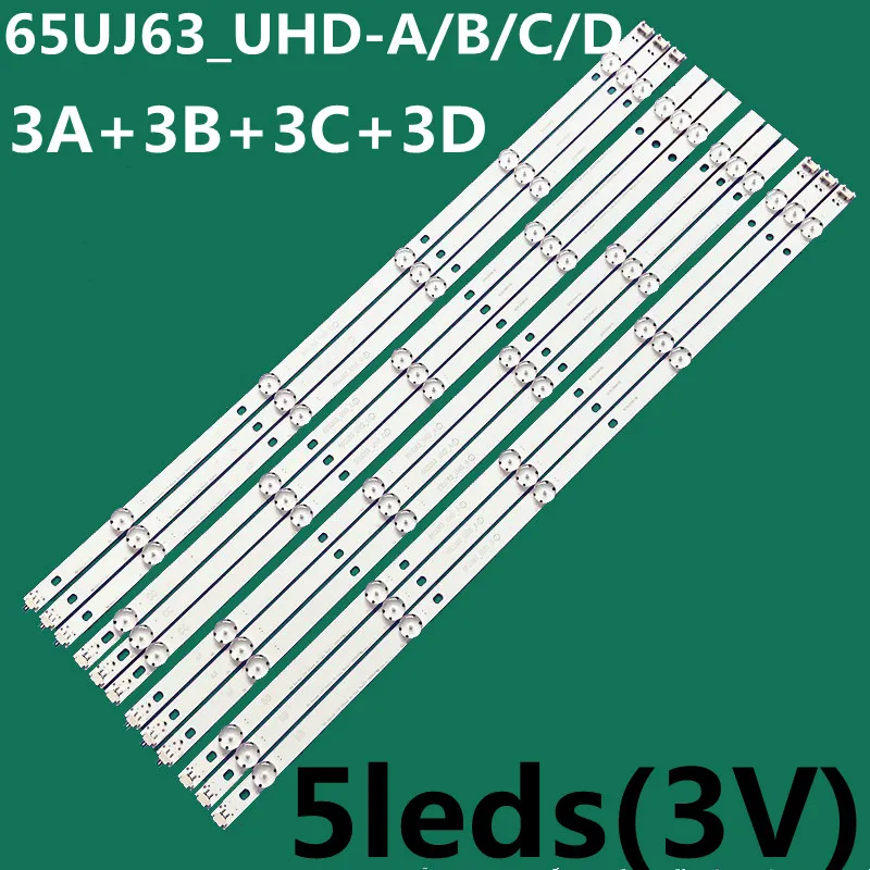 

LED Backlight Strip For Innotek 17Y 65inch_A 65UJ63_UHD_A B C D EAV63673007 65UJ634V 65UJ630V 65UJ5500 65UJ6100 65UJ6300