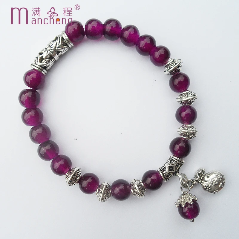 Fnaf 2 Rupee Item Bohemia Mujer Vintage Money Bag Portafoglio Borsa Charm Bracciale Pendenti Per Donna Uomo Gioielli Con Perline Di Vetro