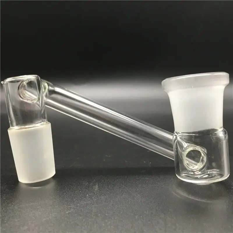 DropDown Adapter Reclaimer Male To Female 14mm 18mm Glass Oil Rigs Adaptor