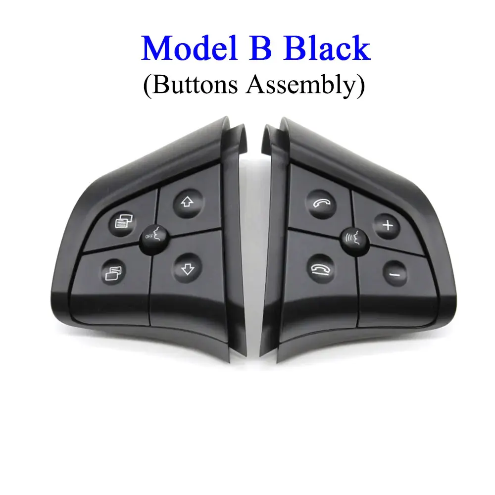 Car Multi-Function Steering Wheel Control Button Kit
