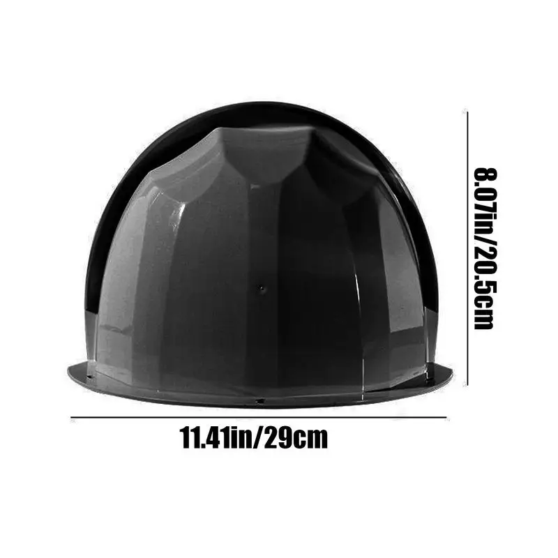 Security Camera Sun Rain Cover Hard Camera Cover Shield Outdoor Protective Roof For Dome PTZ Type