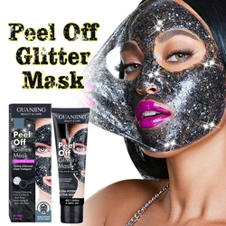 100ml Starry Sky Peeling Mask Moisturizing and Brightening the Complexion Soft and Pores Delicate Skin Care Products Black Color