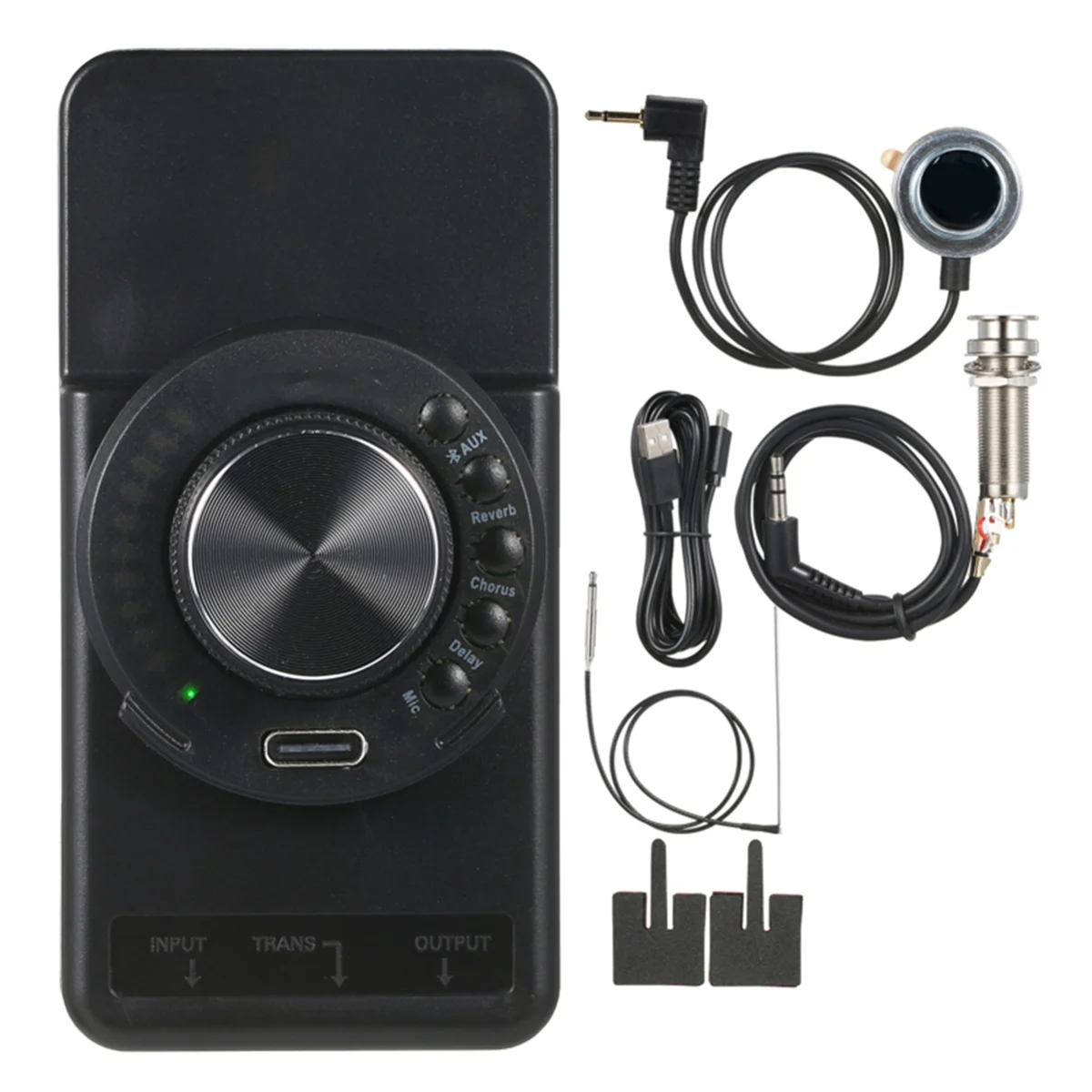 A04R-S1 Resonance Pickup Same Frequency Vibration Onboard Pre-SFT Guitar Amplifier System Reverberation Chorus Delay