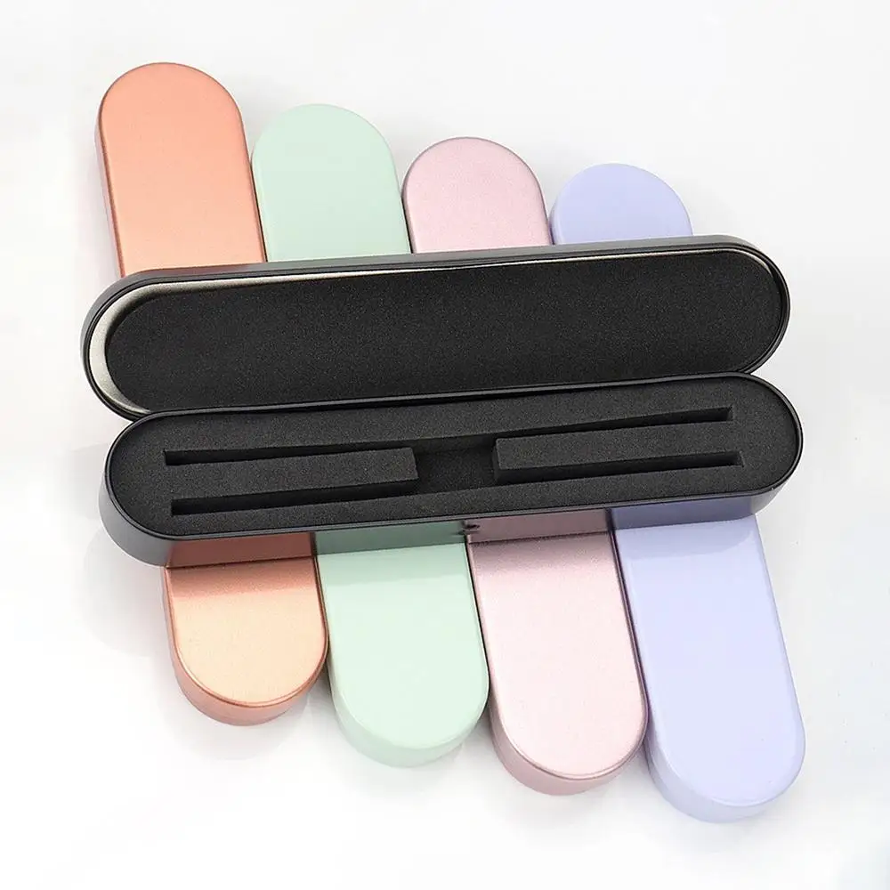 Eyelash Tweezer Storage Box Lash Extension Supplies Tweezers Storage Box Pencil Cases Portable Eyelash Eyebrow Tweezers Case 2