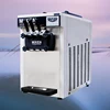Soft Ice Cream Machines Commercial Sorbet Coolers Tricolor Desktop Sweet Cone Freezing Equipment Vending Machine 1
