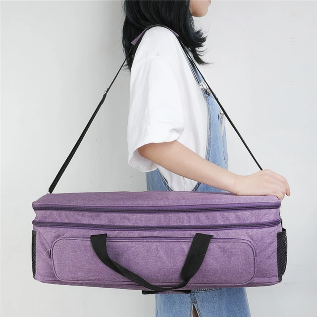 24 X 6x 5.5 Inch Portable Carrying Tote Bag Storage Bag Explore Air  CricutMaker Silhouette Cameo Cutting Machine Sewing Machine - AliExpress