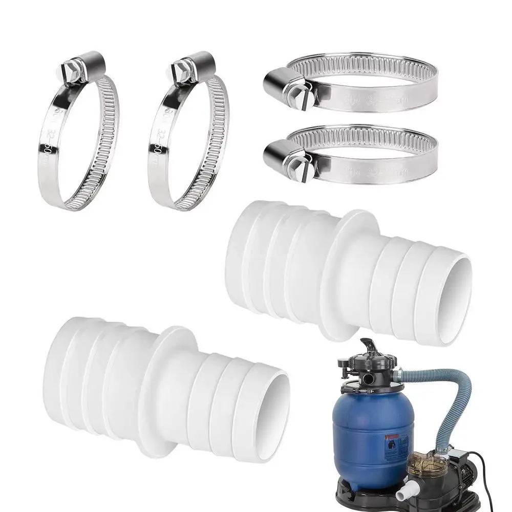 Description Picture 5 of item2/3/4pc Hose Connector Set With 32-38mm Hose Nozzles Pool Hose Adapter Nozzle Adapter Hose Fitting Accessries Pool Cleaning Tool
