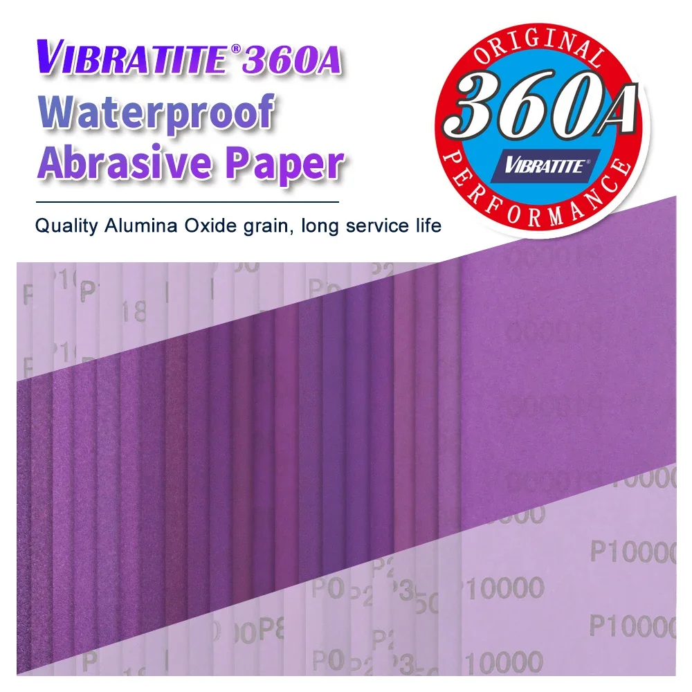 Wet Dry Sandpaper Sanding Sheet 60 to 10000 Grit for Automotive Wood Metal Furniture 5/10 Piece
