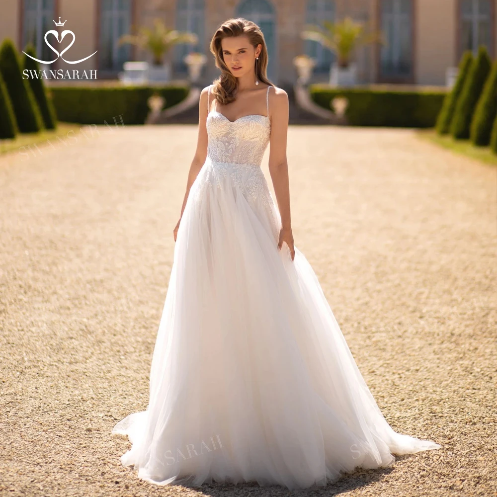 Elizabeth Sin Tirante Novio Gasa Vestidos Uva Tallas Grandes main image 1