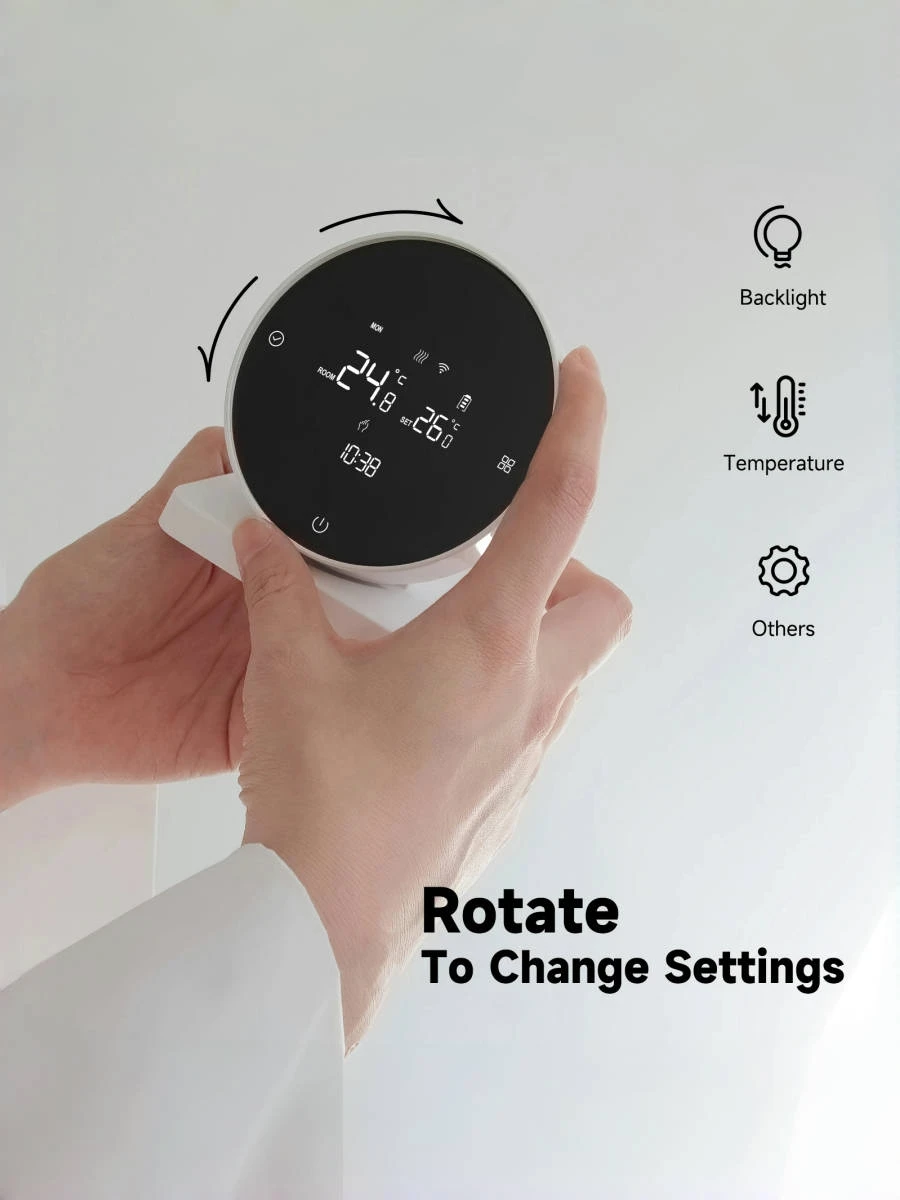 wifi thermostat design details