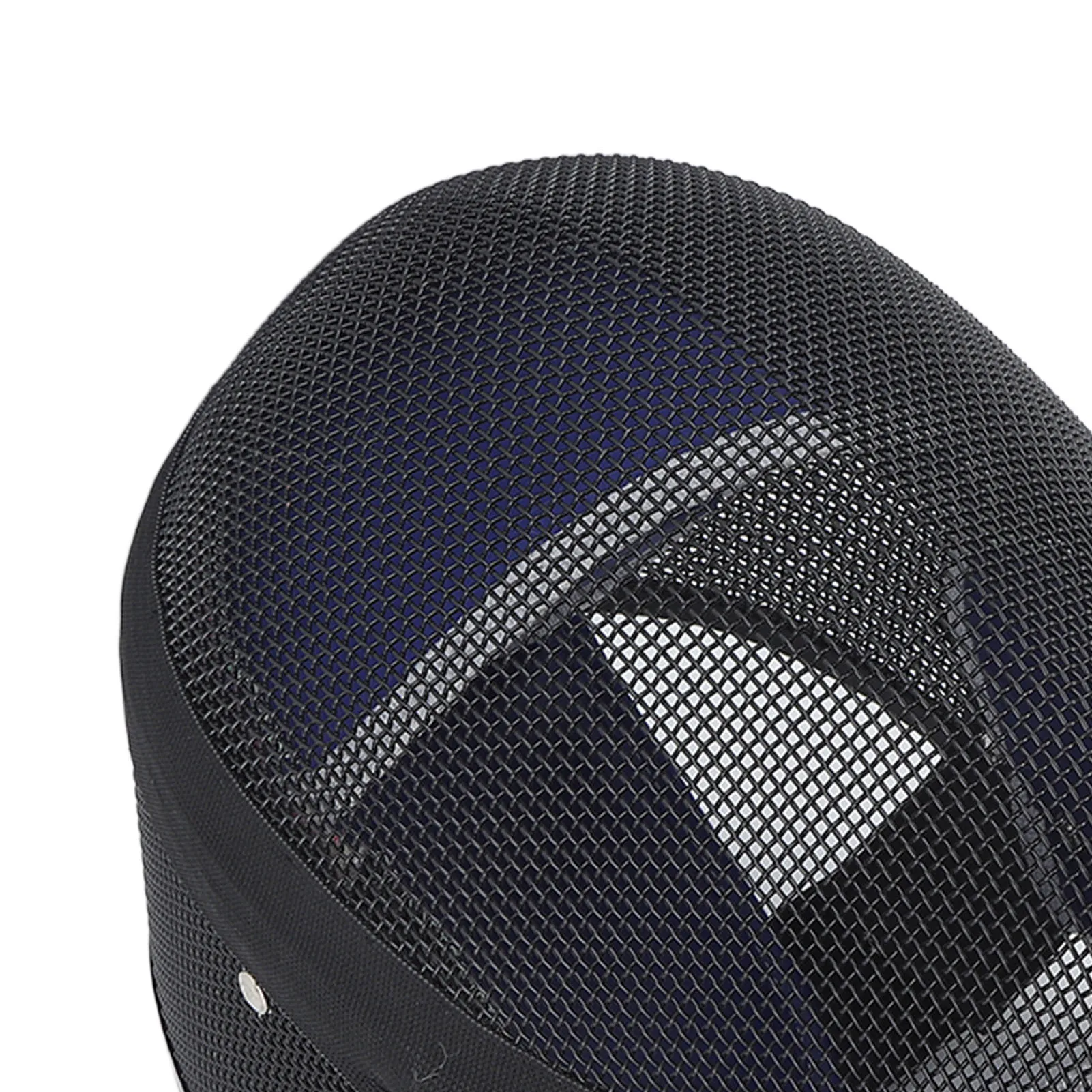 Fencing Sports Mask Fencing Protective Helmet with Padded Bib for Daily Practice and Competition Black Fencing Protective Gear 6