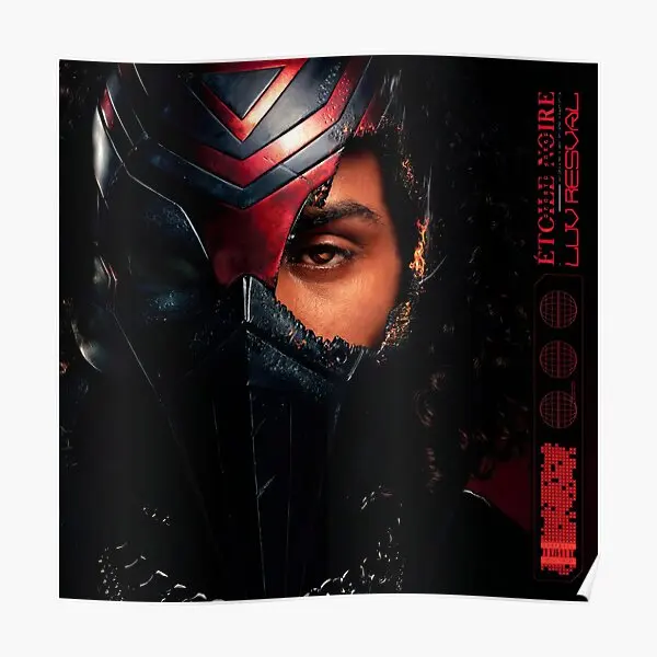 

Luv Resval Etoile Noire Poster Room Funny Picture Decor Modern Print Mural Painting Decoration Wall Art Home Vintage No Frame