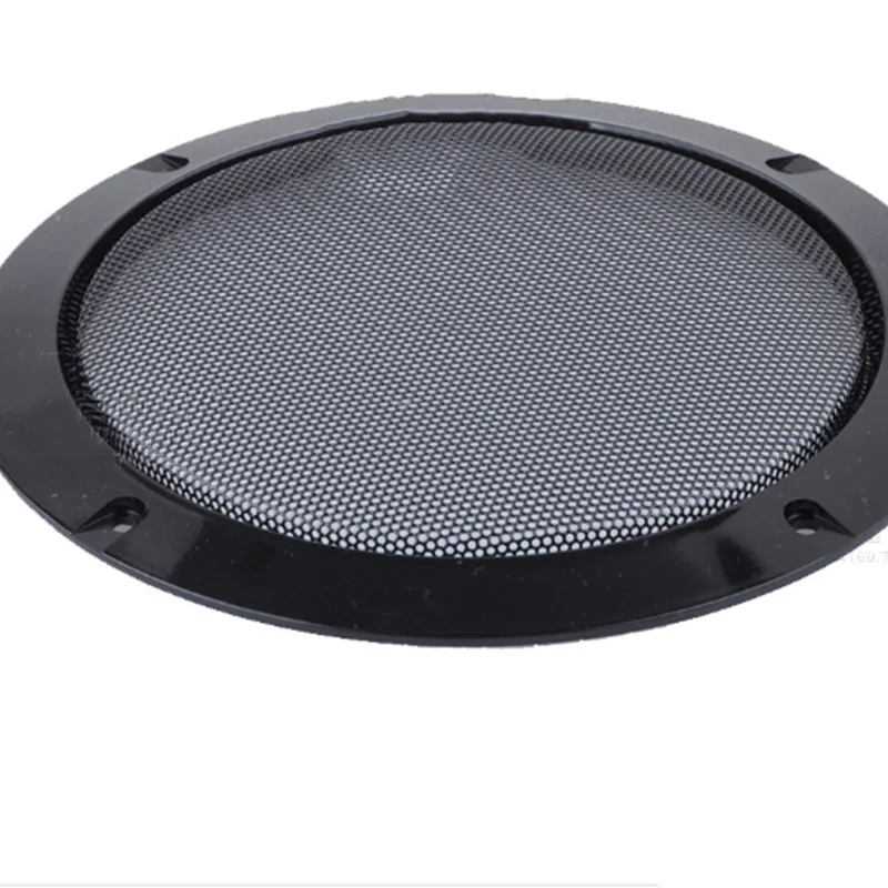 2Pcs 4 Inch Speaker Speaker Grille Face Shield Replaceable Round Protection Grille