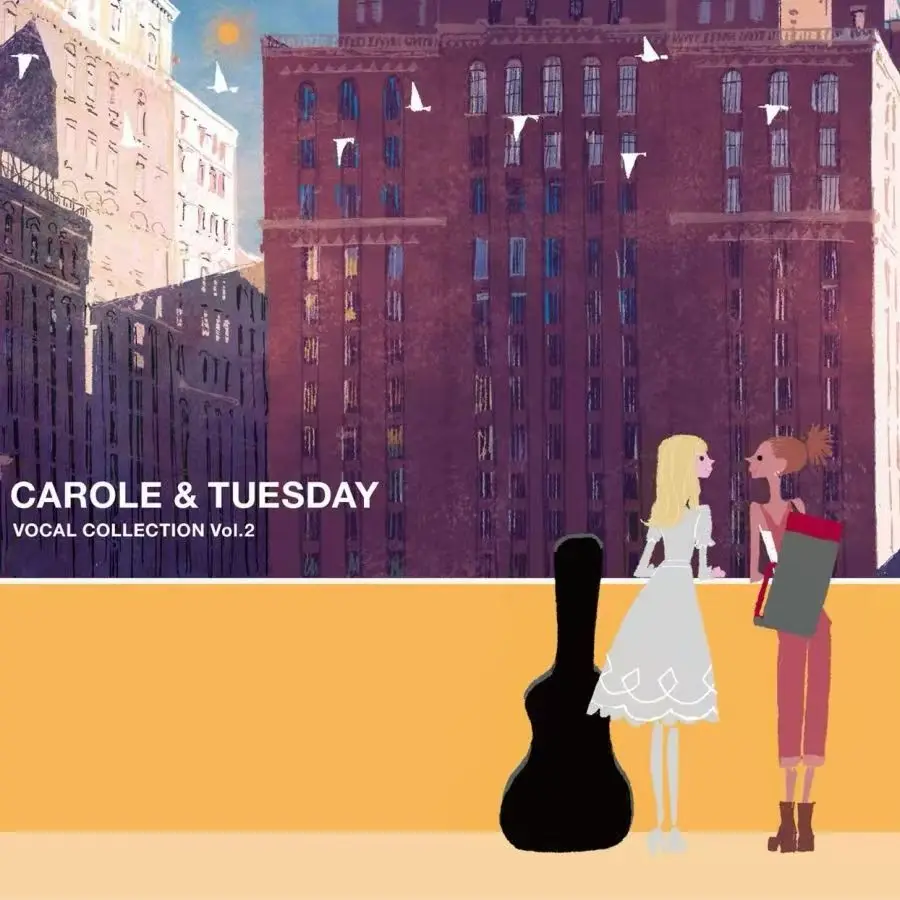 Anime CAROLE TUESDAY Celeina Ann Music CD VOCAL COLLECTION Vol 1+2