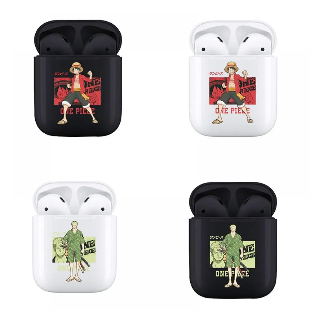 

One Piece Monkey D. Luffy Roronoa Zoro Tony Chopper Wireless Bluetooth Earphones Cool Boy Anime Mini Portable In-Ear Earphones