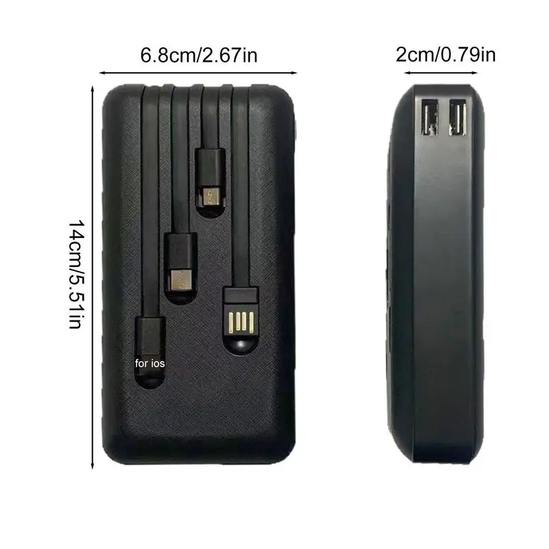 Secret Storage Small Secret Safe For Money Hiding Containers For Necklaces Rings Power Bank Shape Disguised Compartment