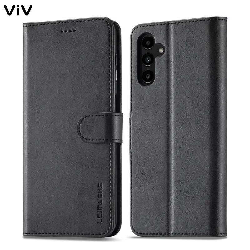 

Флип-чехол на магнитной застежке для Samsung A14