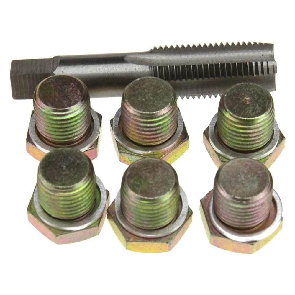 OilDrainPlugTapThreadRepairKitOilPanScrewsRethreadToolOil