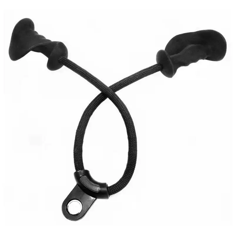 

Ergonomic Triceps Rope Pulldown Rope For Working Out Reinforced Braided Rope Strength Training Supplies For AB Machine Cable