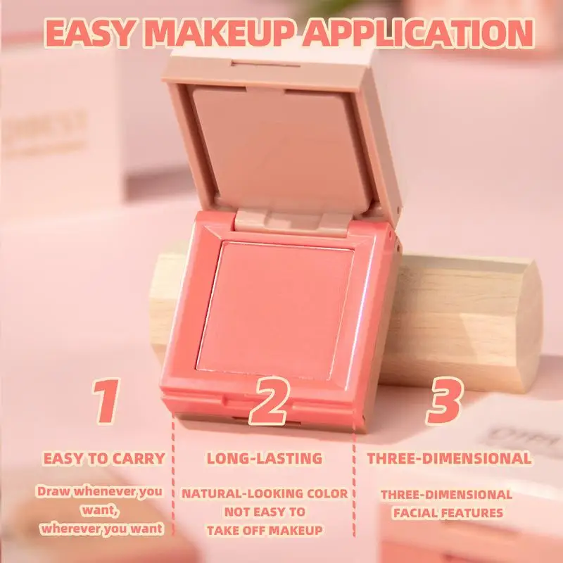 NEW 3 In 1 Highlighter Powder Palette Contour Bronzer Glitter Face Long-Lasting Shimmer Eyeshadow Cosmetic Korean Pearl Makeup 6